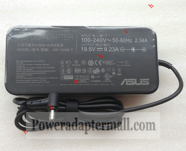 ASUS ADP-180MB F 19.5V 9.23A AC/DC Power Cord Adapter Charger ASUS ADP-180MB F 19.5V 9.23A AC/DC Power Cord Adapter Charger